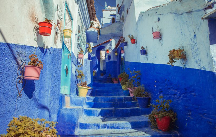 SMALL GROUP CHEFCHAOUEN DAY TRIP FROM FES