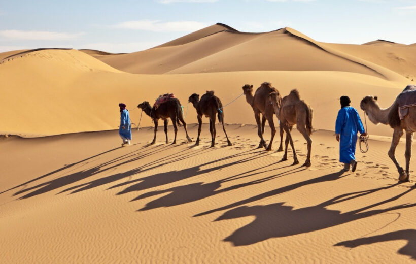 3 DAYS MARRAKECH TO FES DESERT TOUR OR Fes to Marrakech